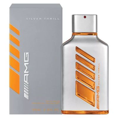 Perfume Mercedes Benz Amg Silver Edp 100 Ml Hombre