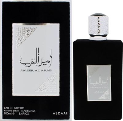 Perfume Lattafa Asdaaf Ameer Al Arab Edp 100 Ml Unisex