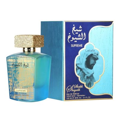 Lattafa Sheikh Al Shuyukh Supreme Edp 100 Ml Unisex