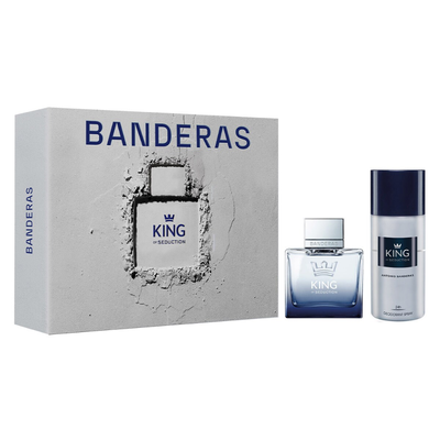 Imagen 1 del producto Antonio Banderas King Of Seduction Edt 100ml + 150ml Deo Set