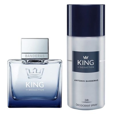 Imagen 2 del producto Antonio Banderas King Of Seduction Edt 100ml + 150ml Deo Set