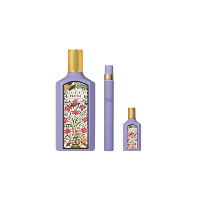Imagen 2 del producto Gucci Flora Gorgeous Magnolia Edp 100 Ml + 10 Ml + 5 Ml Set 3 Pcs Mujer