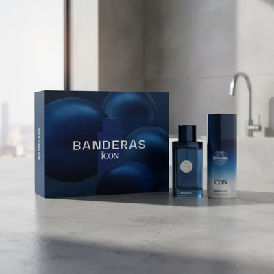 Imagen 2 del producto Antonio Banderas The Icon Estuche Edt 100 Ml + Deo 150 Ml Hombre 2 Pcs