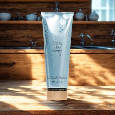 Imagen 2 del producto Victoria Secret Aqua Kiss Shimmer Locion 236ml Nuevo Formato