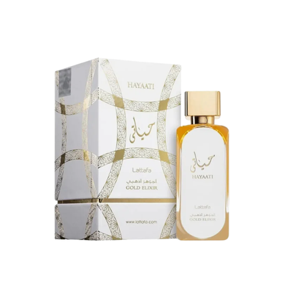 Perfume Hayaati Gold Elixir Edp 100 Ml