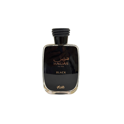 Imagen 2 del producto Perfume Rasasi Hawas Black EDP 100 Ml Hombre