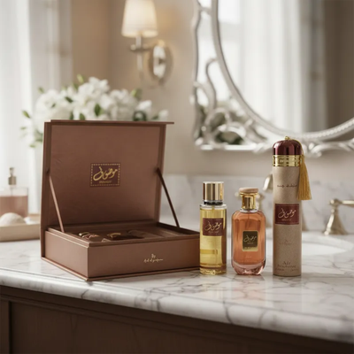 Imagen 2 del producto Ard Al Zaafaran Mousuf Edp 100 Ml + Bs 250 Ml + Deso A 300 Ml Set 3 Pcs