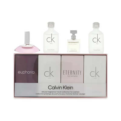 Imagen 1 del producto Set 4 Piezas Calvin Klein Ck Edp 5 Ml X 4 Mini Perfume Mujer