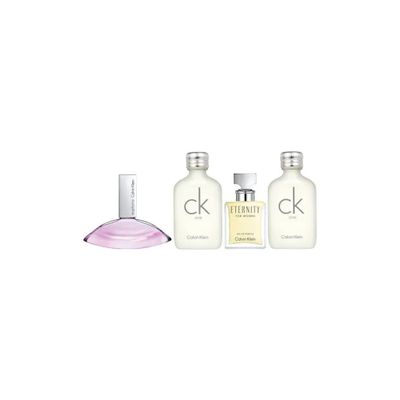 Imagen 2 del producto Set 4 Piezas Calvin Klein Ck Edp 5 Ml X 4 Mini Perfume Mujer