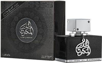 Perfume Lattafa Al Dur Al Maknoon Silver Edp 100 Ml Unisex
