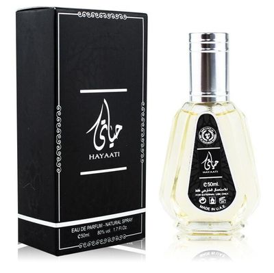 Ard Al Zaafaran Hayyati Edp 50 Ml Perfume Uinisex