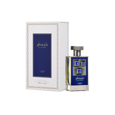 Perfume Lattafa Pride Blue Sapphire Edp 100 Ml Unisex