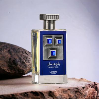 Imagen 2 del producto Perfume Lattafa Pride Blue Sapphire Edp 100 Ml Unisex