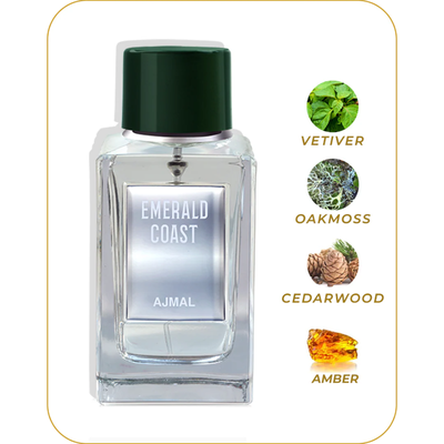Imagen 2 del producto Ajmal Emerald Coast For Him Edp 100 Ml Hombre