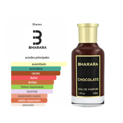 Imagen 2 del producto Bharara Chocolate Edp 100 Ml Perfume Unisex