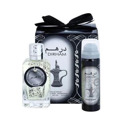 Perfume Ard Zaafaran Dirham Set Edp 100Ml + Deo Spray 50Ml