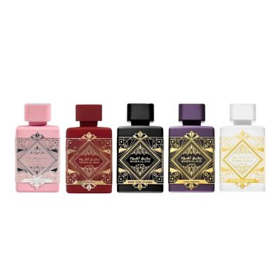Imagen 2 del producto Set 5 piezas Lataffa Badee Edp 5 Ml x 5 Mini Perfume Unisex