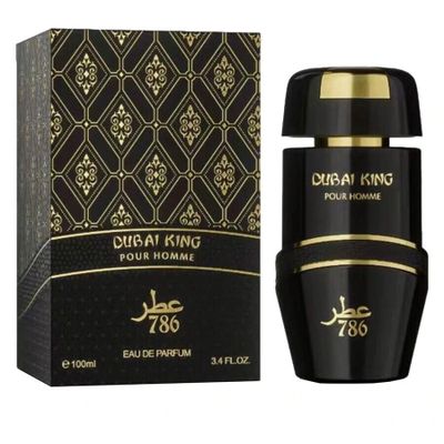 Dubai King 786 Pour Homme Parfum 100ml Hombre