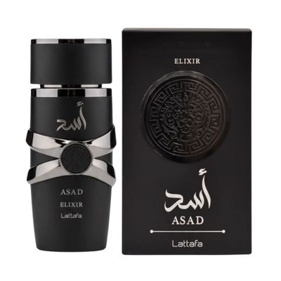 Asad Elixir Lataffa Eau De Parfum 100ml Hombre