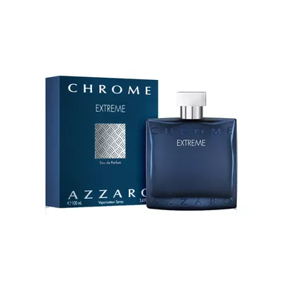 Perfume Azzaro Chrome Extreme Edp 100 Ml Hombre