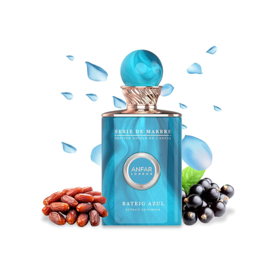 Imagen 2 del producto Perfume Anfar Bateig Azul Extrait De Parfum 100 Ml Unisex