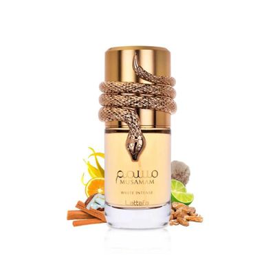 Imagen 2 del producto Perfume Lattafa Musamam White Intense Edp 100 Ml Unisex