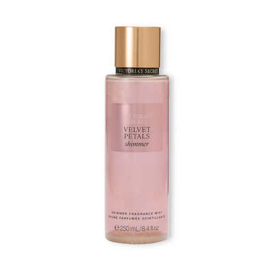 Victoria Secrets Velvet Petals Shimmer Body Splash 250ml Mujer Nuevo Formato