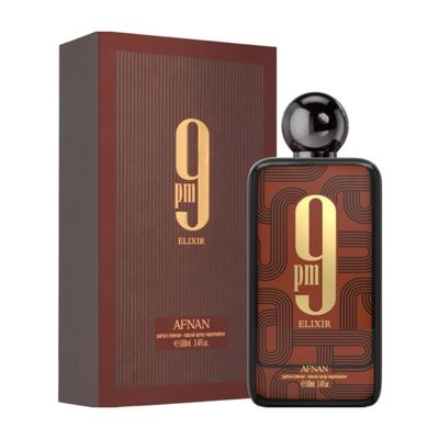 Afnan 9 Pm Elixir Intense Parfum 100ml Hombre
