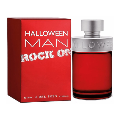 Perfume Halloween Rock Man 125ml Edt Hombre