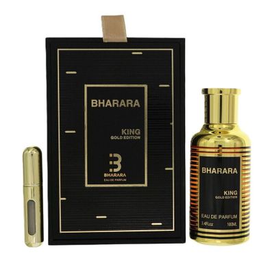 Bharara King Gold Edition Edp 100 Ml Perfume Hombre