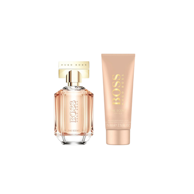Imagen 2 del producto Perfume Boss The Scent Women Edp 50 Ml + 75 Ml Set 2 Pcs