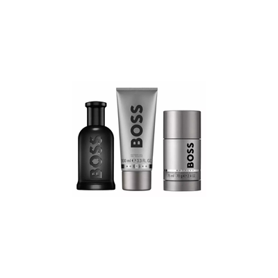 Imagen 2 del producto Hugo Boss Bottled Parfum 100 Ml + Sg 100 Ml + Deo Spray 75Ml