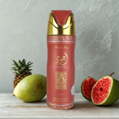 Imagen 2 del producto Lattafa Ajwad Pink To Pink Perfume Spray 200 Ml Unisex