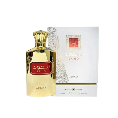 Imagen 2 del producto Perfume Lattafa Asdaaf Saud Edp 100 Ml Unisex Original