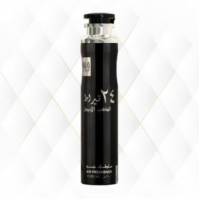 Imagen 2 del producto Perfume Lattafa 24 Carat White Gold Perfume Ambiental 300 Ml
