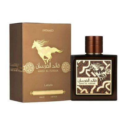 Perfume Unisex Lattafa Qaed Al Fursan Untamed EDP 90 ML