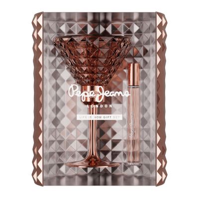 Pepe Jeans For Her Edp 80 Ml + Mini 10 Ml Set 2 Pcs Mujer