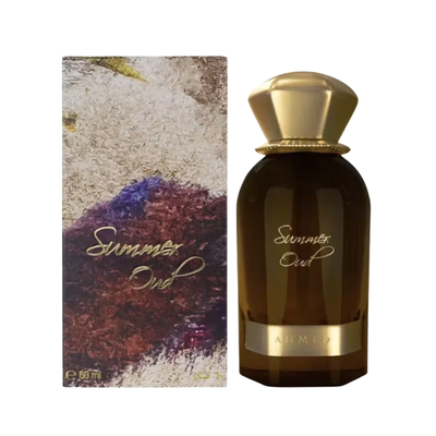 Ahmed Al Maghribi Summer Oud Extrait De Parfum 60 Ml Hombre