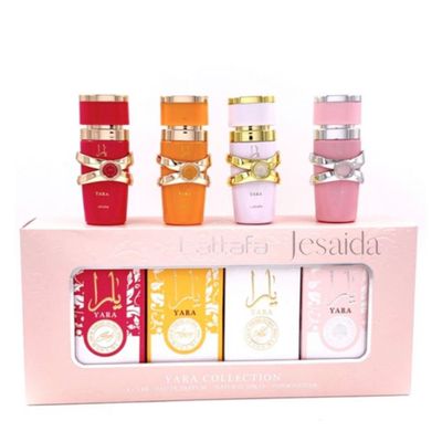 Imagen 2 del producto Set 4 piezas Lattafa Yara Edp 5 Ml x 4 Mini Perfume Mujer