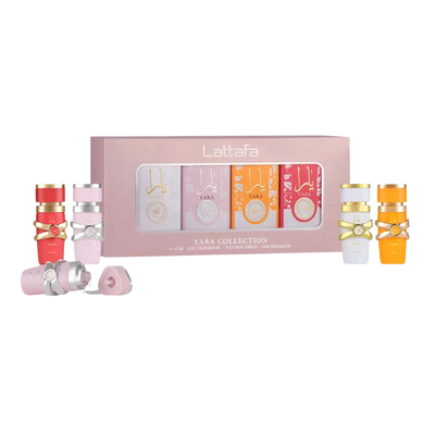 Imagen 1 del producto Set 4 piezas Lattafa Yara Edp 5 Ml x 4 Mini Perfume Mujer
