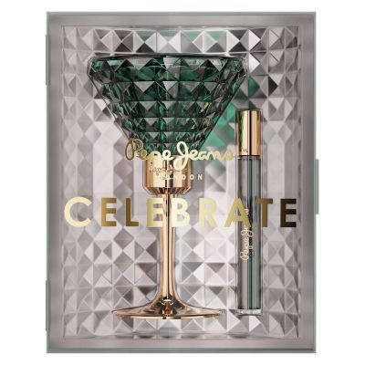 Pepe Jeans Celebrate For Her Edp 80 Ml Set 2 Pcs Mujer