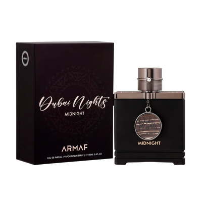 Armaf Dubai Nights Midnight Eau De Parfum 100ml Unisex