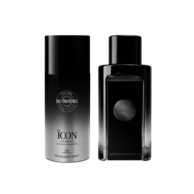 Imagen 2 del producto Antonio Banderas The Icon Edp 100 Ml + Deo 150 Ml Hombre 2 Pcs Set