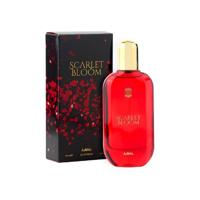 Perfume Ajmal Sajmal carlet Bloom Edp 100 Ml Unisex
