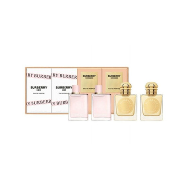 Burberry Her + Her + Goddess + Goddess Edp 5ml Set 4pcs Mini