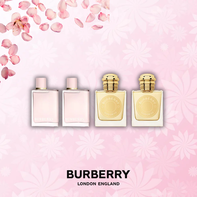 Imagen 2 del producto Burberry Her + Her + Goddess + Goddess Edp 5ml Set 4pcs Mini