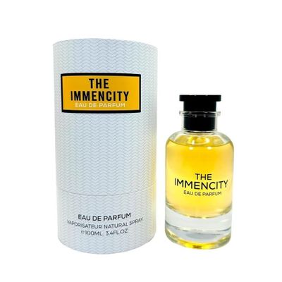 Imagen 1 del producto  Perfume Le Chameau The Immensity EDP 100 ML - Fresco y Vibrante con Toque Marino - Unisex