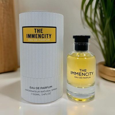 Imagen 2 del producto  Perfume Le Chameau The Immensity EDP 100 ML - Fresco y Vibrante con Toque Marino - Unisex