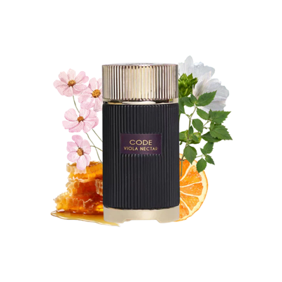 Imagen 2 del producto Perfume Khadlaj Code Viola Nectar edp 100ml Mujer