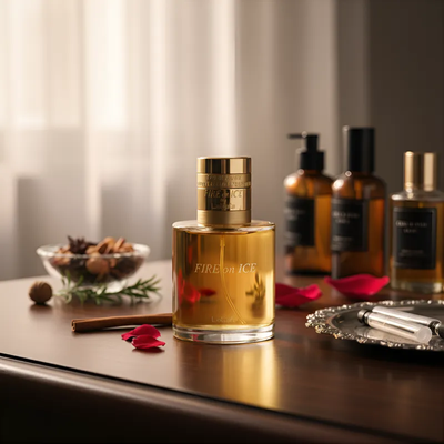 Imagen 2 del producto Lattafa Fire On Ice Eau De Parfum 110 Ml Unisex